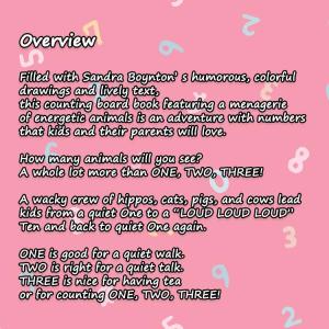 【洋書】ワン、ツー、スリー! 幸せな数え方の本...の詳細画像1