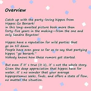 【洋書】ヒッポーズ リメイン カーム [サンド...の詳細画像1