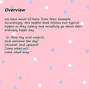 【洋書】ヒッポーズ リメイン カーム [サンド...の詳細画像2
