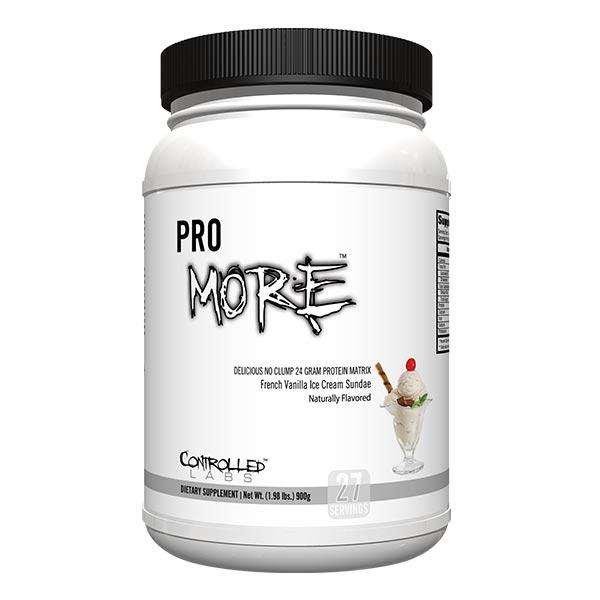 コントロールラボ PROmore プロテインサプリメント フレンチバニラアイスクリームサンデー 90...