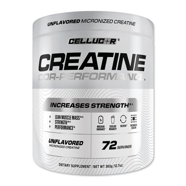 セルコア クレアチン ノンフレーバー 360g (12.7 oz) 72回分 パウダー Celluc...