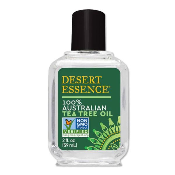 デザートエッセンス 100% オーガニック ティーツリーオイル 2oz Desert Essence...