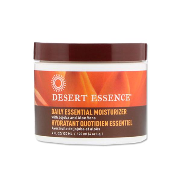 DESERT ESSENCE デイリーエッセンシャル モイスチャライザー 120ml デザートエッセ...