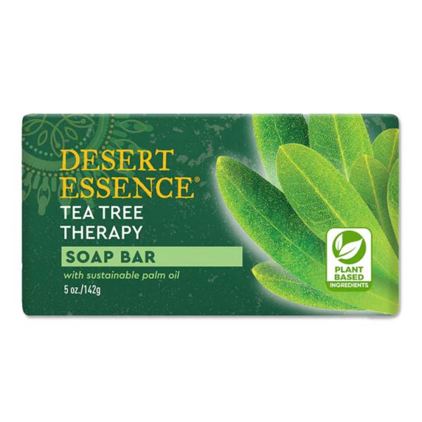 DESERT ESSENCE ティーツリー クレンジング バー 142g (5oz) デザートエッセ...