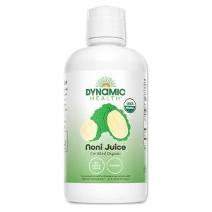 オーガニック ノニ 100% ジュース 946ml (32floz) Dynamic