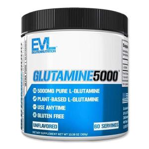 グルタミン5000 ノンフレーバー 60回分 300g Evlution Nutrition (エヴォリューションニュートリション)｜supplefactory