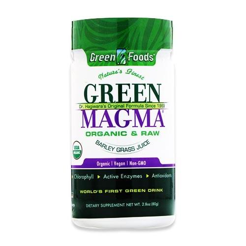 グリーンフーズグリーンマグマ 大麦若葉ジュースパウダー 80g (2.8oz) Green Food...