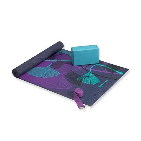 ヨガビギナーキット（マット・ブロック・ストラップ） イリーシャドウ