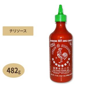 シラチャーソース 482g (17floz) フイフォンフーズインク シラチャーホットチリソース シラチャソース Huy Fong Foods Inc Sriracha Hot Chili Sauce｜supplefactory