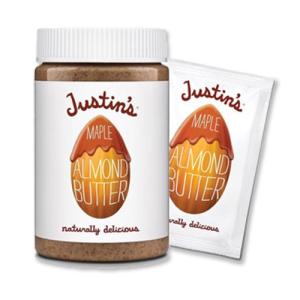■ディスコン 2022/08/02■Justin's Nut Butter メープルアーモンドバター