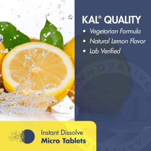 カル メチル葉酸 1000mcg レモン 60...の詳細画像3