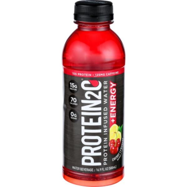 [12個セット]プロテイントゥーオー エナジーチェリーレモネードProtein2o Bev Engr...