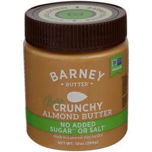 [6個セット]バーニーバター ベアクランチーアーモンドバター 砂糖・塩不使用 10ozNUT BTTR BARE CRUNCHY 10OZ お取り寄せ