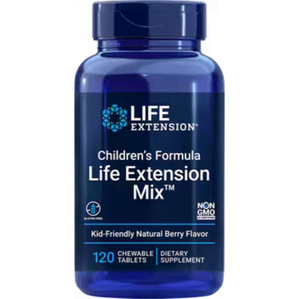 ライフエクステンション 子供用フォーミュラ ミックス Life Extension Children...