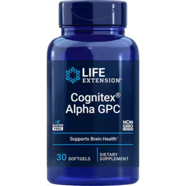 ライフエクステンション コグニテックス アルファGPC Life Extension Cognite...
