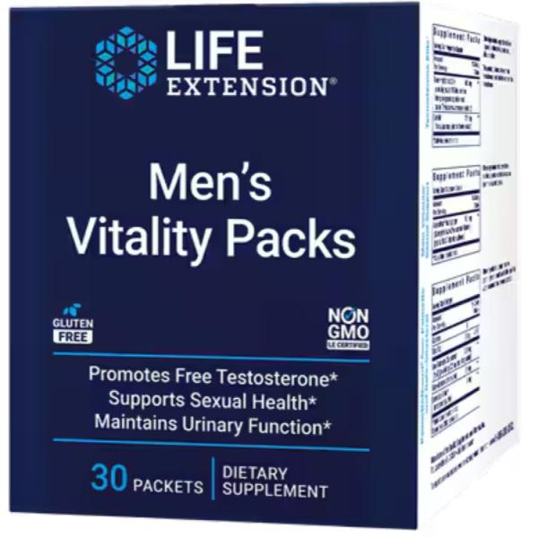ライフエクステンション 男性用メンズバイタリティパック 30袋 Life Extension Men...