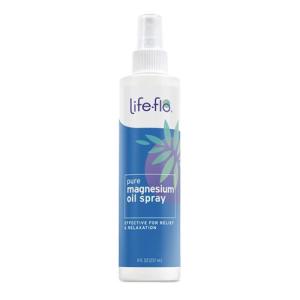 Life Flo Health ピュア マグネシウム オイル 8oz (237 ml)