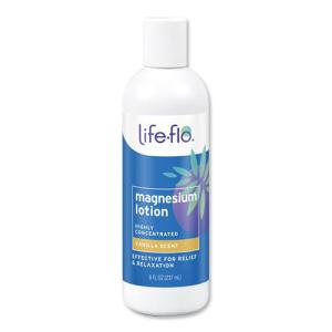 ライフフロー マグネシウムローション バニラの香り 237ml (8 fl oz) Life Flo Magnesium Lotion Vanilla Scent