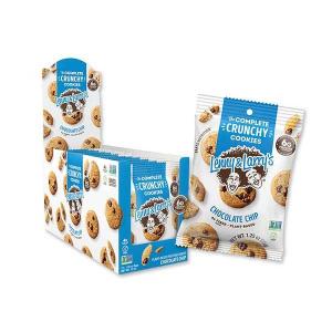 レニーアンドラリーズ クランチークッキー チョコレートチップ プロテインクッキー 12袋入り Lenny & Larrys Crunchy Chocolate Chip Cookie