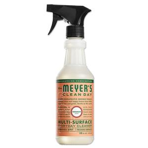 マルチクリーナー スプレー ゼラニウムの香り 473ml Mrs. Meyers Clean Day (ミセスメイヤーズクリーンデイ)｜supplefactory