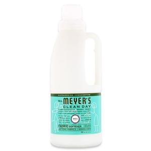 Mrs. Meyers Clean Day 柔軟剤 バジルの香り 946ml (32oz) ミセスメイヤーズクリーンデイ FABRIC SOFTNER BASIL