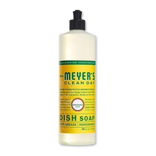食器洗剤 スイカズラの香り 473ml (16floz) Mrs. Meyers Clean Day...