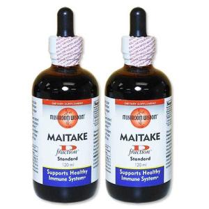 【お得サイズ】マイタケ　D-フラクション標準タイプ　120ml 2個セット｜supplefactory