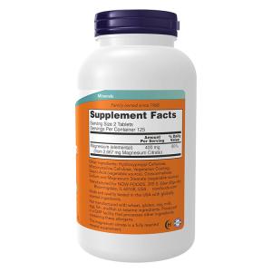 ナウフーズ クエン酸マグネシウム 200mg ...の詳細画像2