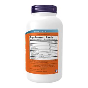 ナウフーズ オメガ-3 フィッシュオイル ソフ...の詳細画像2