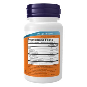NOW Foods オメガ-3 1000mg ...の詳細画像2