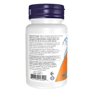 NOW Foods オメガ-3 1000mg ...の詳細画像3