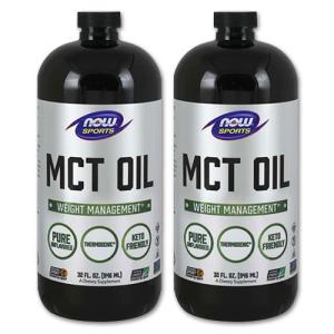 Nature's Way オーガニックMCTオイル 887ml 2本 Óleo TCM Orgânico, 887 ml (30 fl oz)