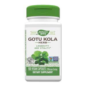 ネイチャーズウェイ ゴツコラ センテラ 950mg (2粒あたり) カプセル 100粒 Nature's Way Gotu kola herb ハーブ｜supplefactory