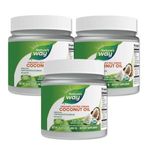 Nature's Way オーガニックMCTオイル 887ml 2本 ネイチャーズウェイ オーガニックMCTオイル 887ml (30floz) 59回分