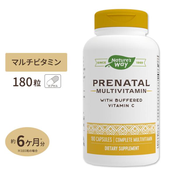 妊婦用マルチビタミン プレナタルマルチ 180粒