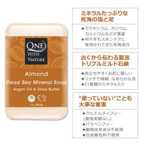 ワンウィズネイチャー デッドシー ミネラルソー...の詳細画像1