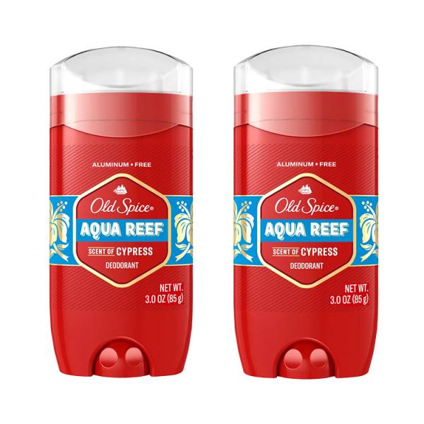 2個セット Old Spice Aqua Reef オールドスパイス アクアリーフの香り デオドラン...