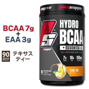 BCAA + EAA パウダー テキサス ティー  90回分 プロサップス アミノ酸