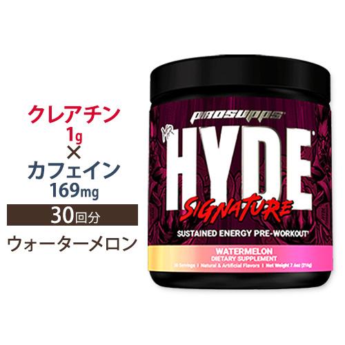 プロサップス ミスターハイドシグネチャー スイカ味 30回分 216g (7.6oz) パウダー P...