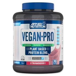 ビーガン-プロ 植物性プロテインブレンド ストロベリー 2.1kg APPLIED NUTRITION