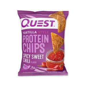 クエストニュートリション プロテインチップス スパイシースイートチリ味 32g(1.1oz) Quest Nutrition