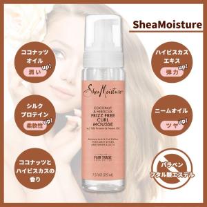 シアモイスチャー フリズフリー カールムース ...の詳細画像1