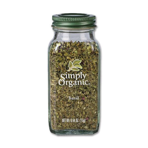 Simply Organic Basil 0.54 oz (15g) シンプリーオーガニック バジル...