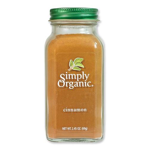 シナモン 69g Simply Organicスパイス spice オーガニック USDA コーシャ...