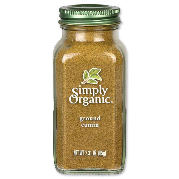 Simply Organic Cumin Seed Ground 2.31oz (65g) シンプリ...