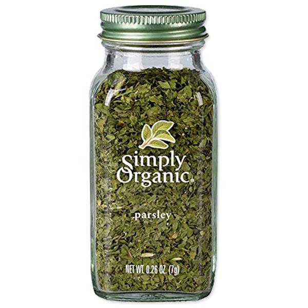 パセリ 7g（0.26oz）SIMPLY ORGANIC（シンプリーオーガニック） お取り寄せ