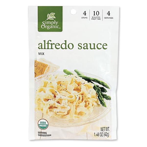 Simply Organic Alfredo Sauce Mix 1.48 oz.（42g）シンプリ...