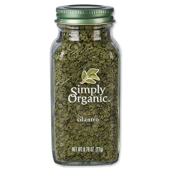 Simply Organic Cilantro 0.78 oz.（22g）シンプリーオーガニック シ...