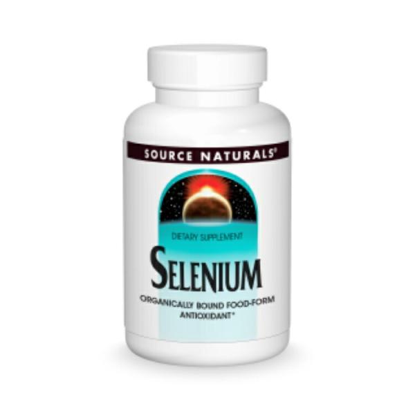 ソースナチュラルズ セレン セレニウム タブレット SOURCE NATURALS Selenium...