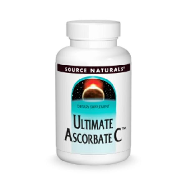 ソースナチュラルズ アルティメットアスコルビン酸C ビタミンC アスコルベート タブレット SOUR...